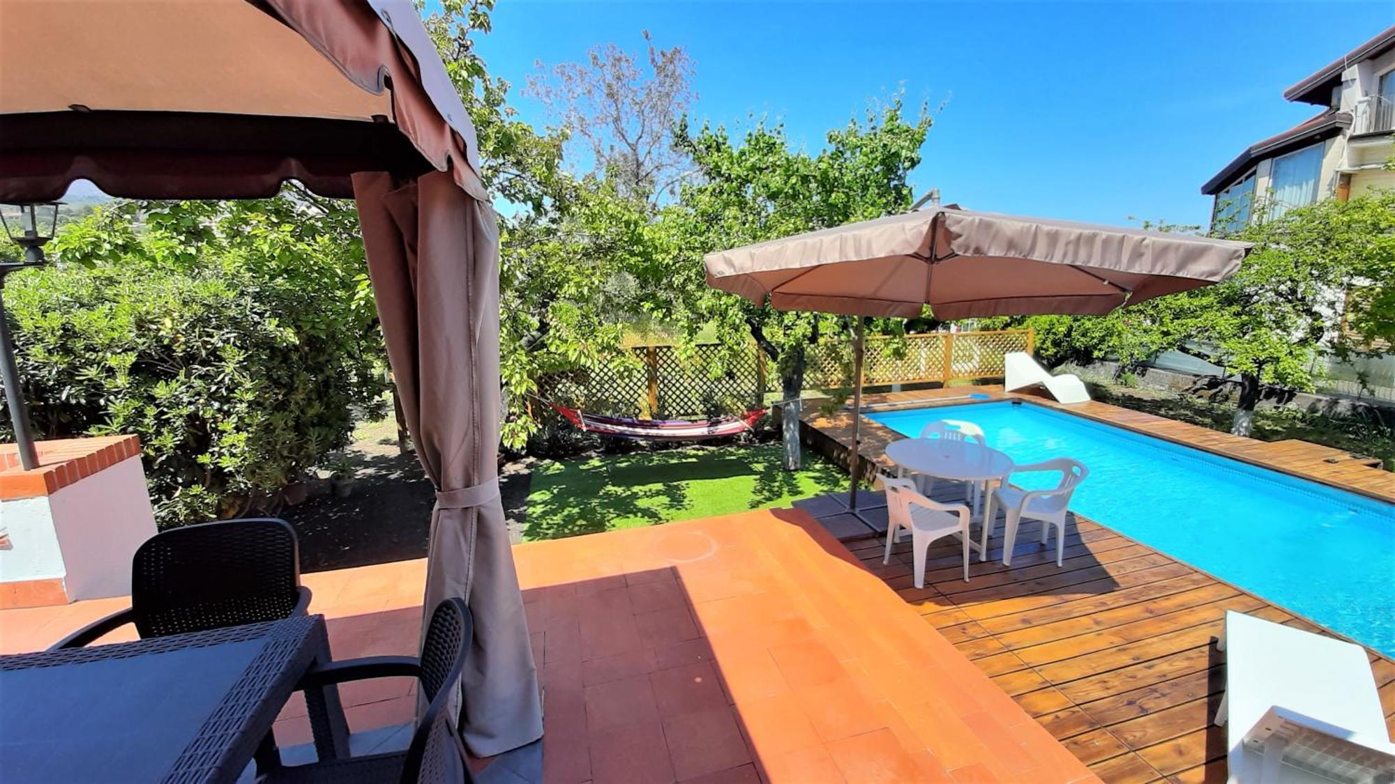Villa Etna Viagrande Exterior foto